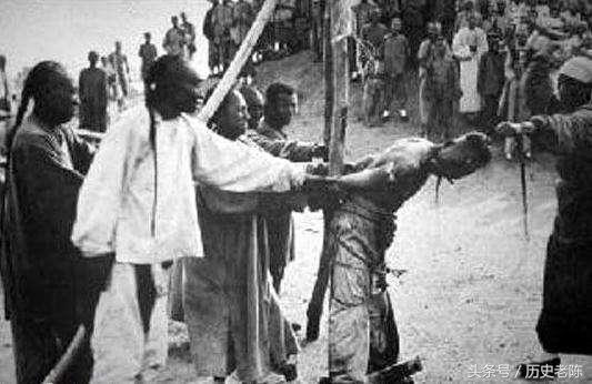 清朝末年被凌迟处死的犯人,清朝三大服毒酷刑