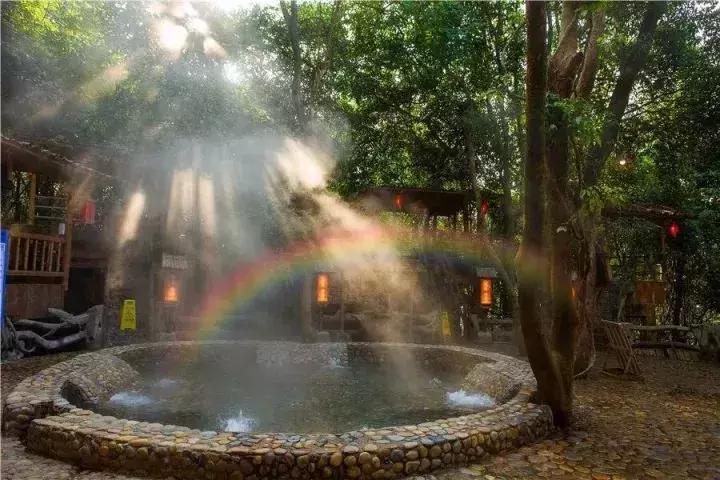 清远最有名的温泉在哪里,清远最顶级的温泉