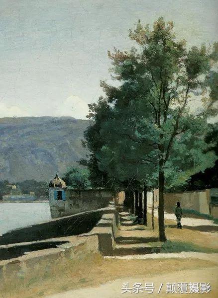 风景油画作品欣赏,如何评价外国的风景油画