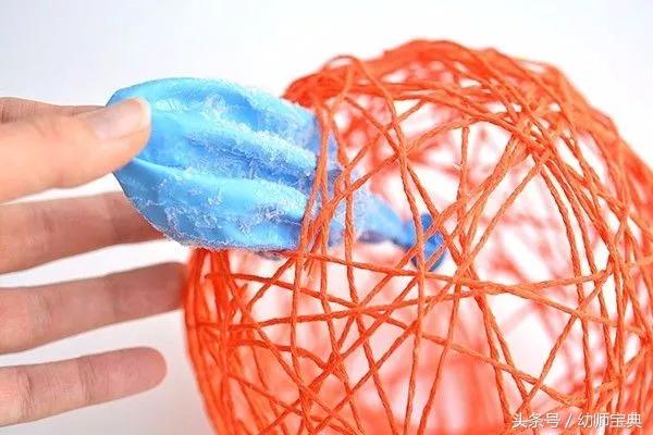 万圣节南瓜手工制作,万圣节幼儿园手工南瓜