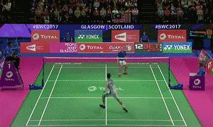 羽毛球单打比赛对手杀斜线怎么防,羽毛球双打封网封直线还是斜线