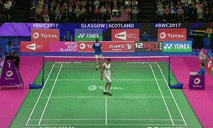 羽毛球单打比赛对手杀斜线怎么防,羽毛球双打封网封直线还是斜线