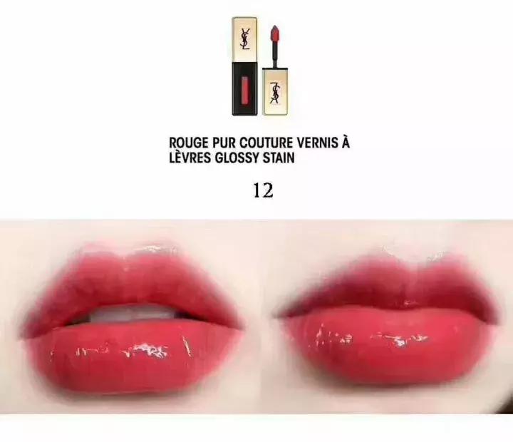 圣罗兰唇釉哪款颜色最好看,十大最好看的唇釉