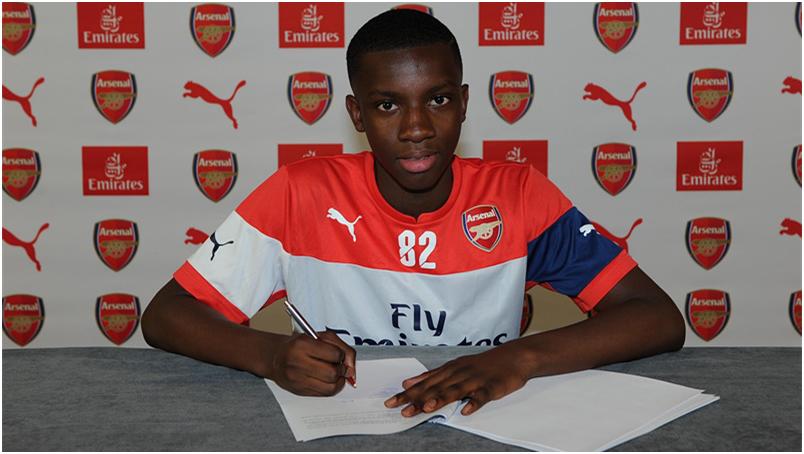 英联杯比赛中炸裂酋长球场的枪手新星:恩凯蒂亚?!