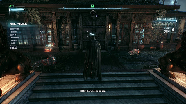 蝙蝠侠阿甘骑士手游,蝙蝠侠阿甘骑士游戏解说