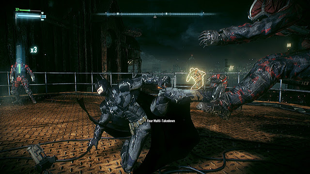 蝙蝠侠阿甘骑士手游,蝙蝠侠阿甘骑士游戏解说