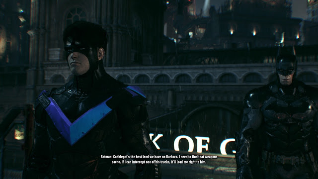 蝙蝠侠阿甘骑士手游,蝙蝠侠阿甘骑士游戏解说