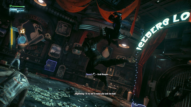 蝙蝠侠阿甘骑士手游,蝙蝠侠阿甘骑士游戏解说