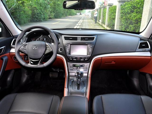 北汽最新旗舰b级车,北汽最早车型