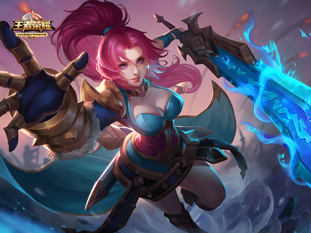 王者荣耀十大公认美女,王者荣耀最强的10大女英雄