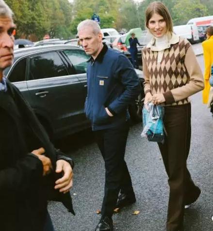 秋冬毛衣穿搭中性风高级感,打底毛衣女加绒秋冬半高领