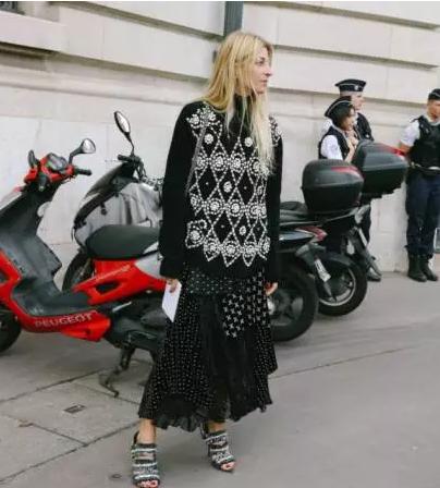 秋冬毛衣穿搭中性风高级感,打底毛衣女加绒秋冬半高领