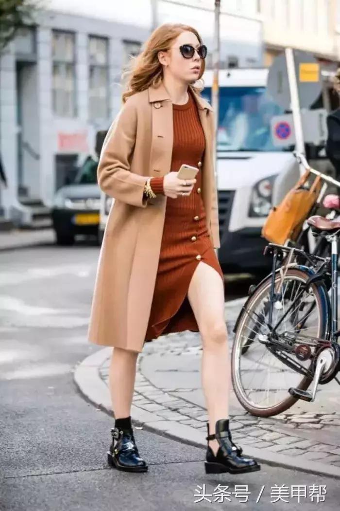 焦糖色美甲显白还是显黑,焦糖色系美甲