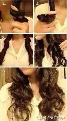 烫发半扭转如何打理头发,烫发打理头发技巧