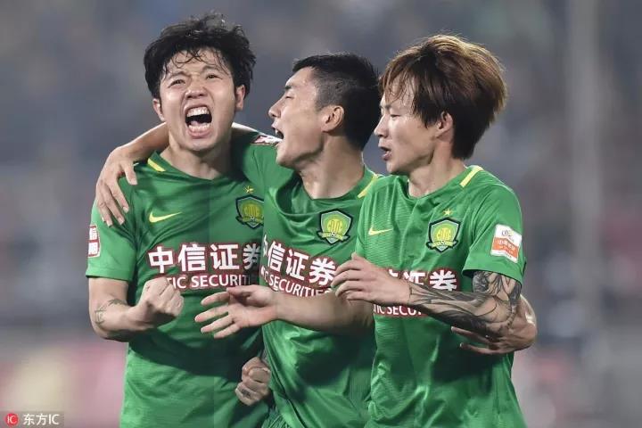 北京国安1-0恒大张稀哲绝杀,国安2:1上港张稀哲