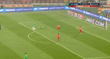 北京国安1-0恒大张稀哲绝杀,国安2:1上港张稀哲