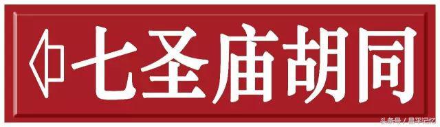 昌平手绘地图,手绘北京胡同地图