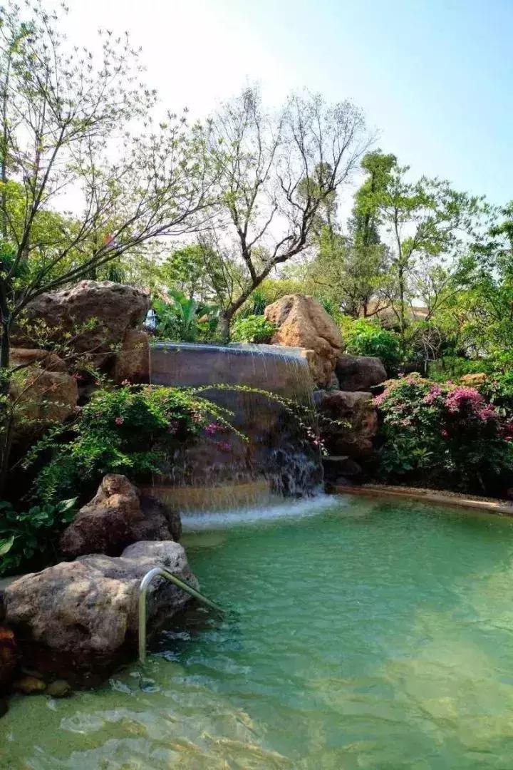 清远最有名的温泉在哪里,清远最顶级的温泉