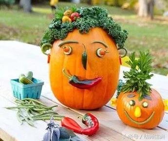 万圣节南瓜手工制作,万圣节幼儿园手工南瓜