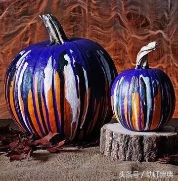 万圣节南瓜手工制作,万圣节幼儿园手工南瓜