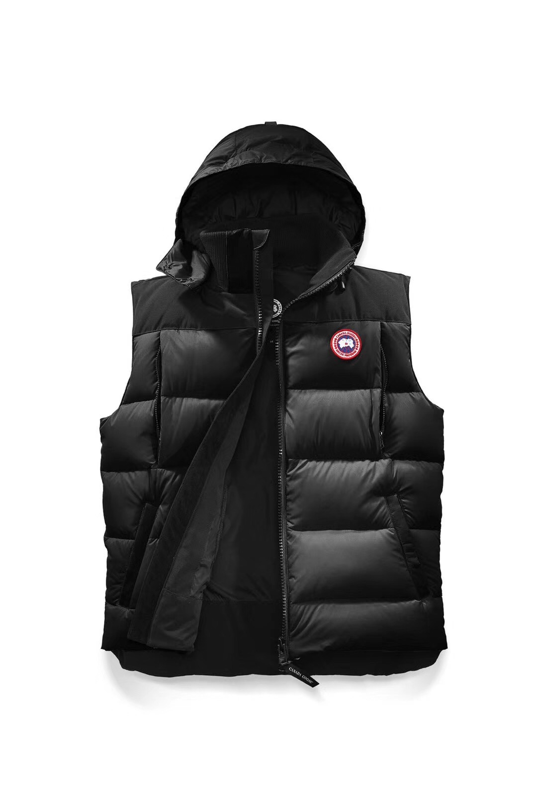 我怕冷但我更怕丑小时代,canadagoose羽绒服穿搭