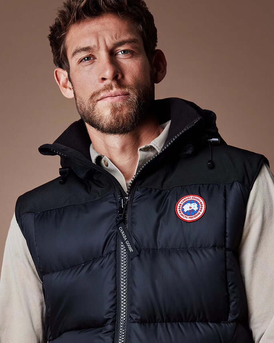 我怕冷但我更怕丑小时代,canadagoose羽绒服穿搭