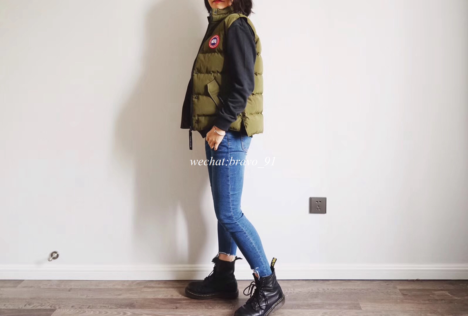 我怕冷但我更怕丑小时代,canadagoose羽绒服穿搭