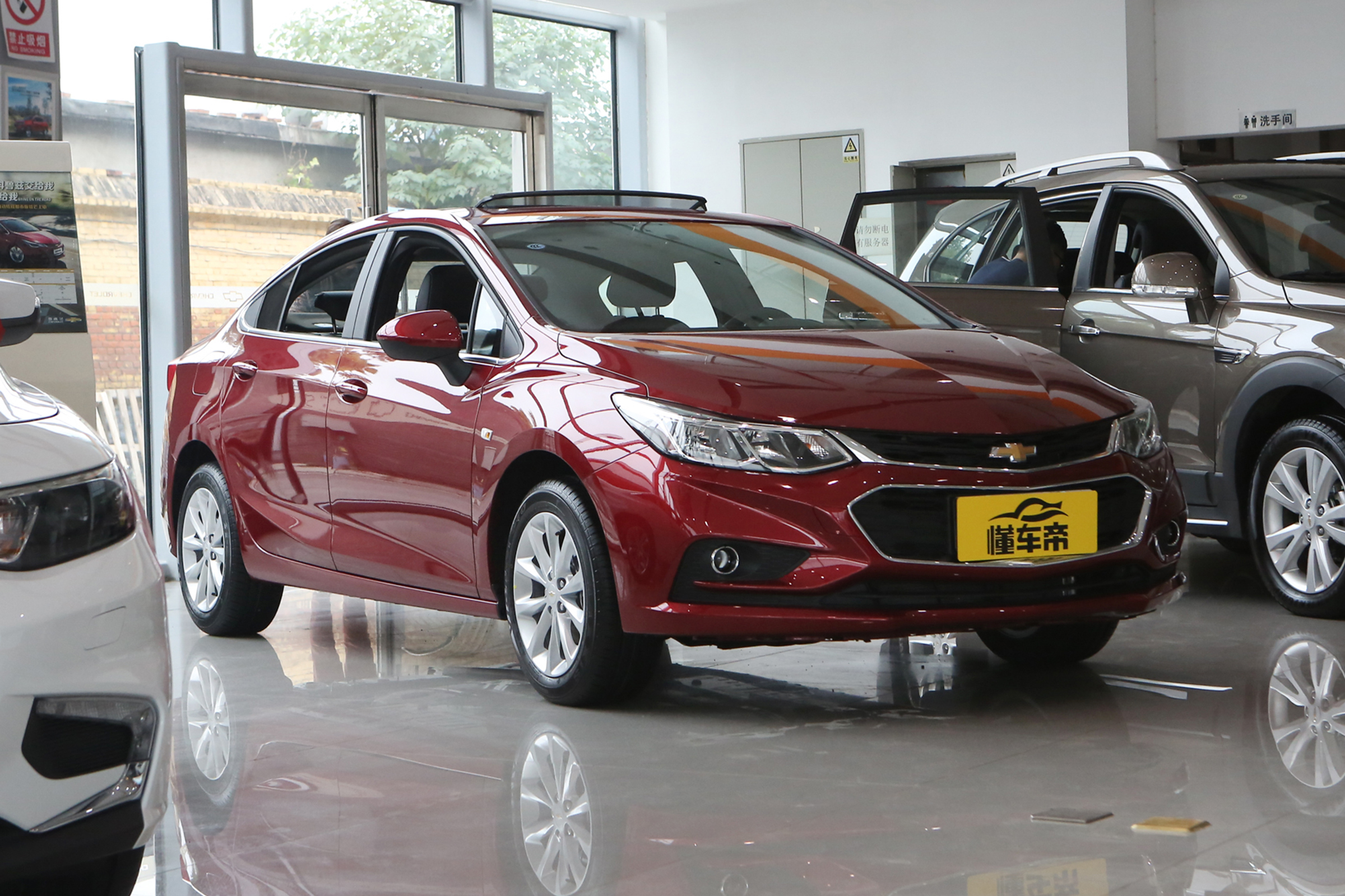 11年科鲁兹讲解,19年科鲁兹讲解