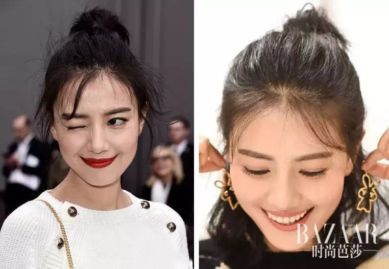 KO掉所有丸子头的道士头,梳不梳你看着办吧!