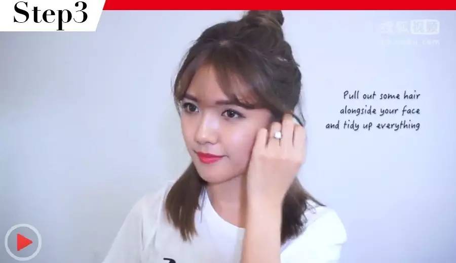 KO掉所有丸子头的道士头,梳不梳你看着办吧!