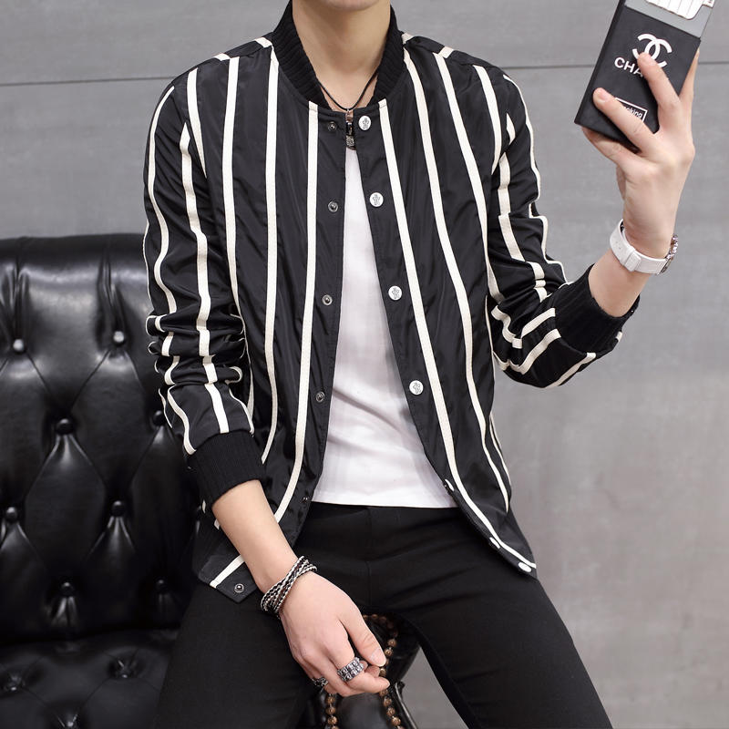 型男必备夹克帅气有型优雅中国风,罗蒙春秋季新款休闲男士夹克帅气