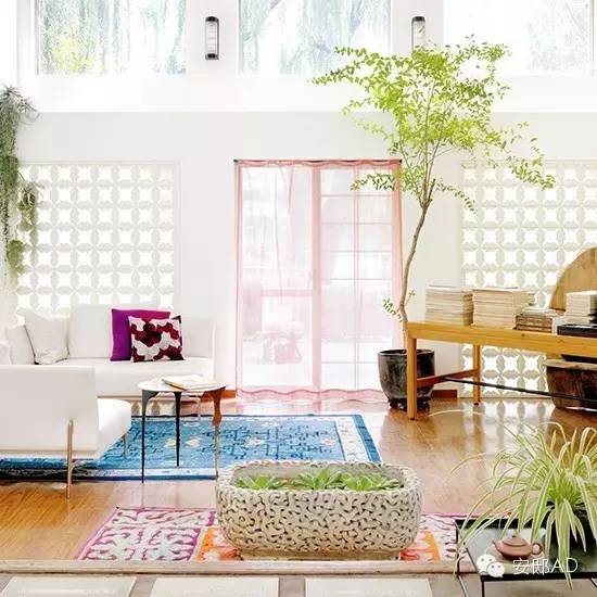 她的家真的和她一样潇洒!