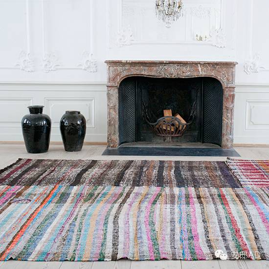 她的家真的和她一样潇洒!