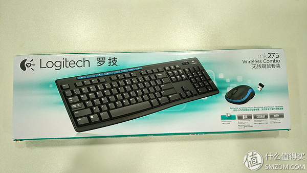 罗技mk275鼠标不发光,罗技mk275没有接收器