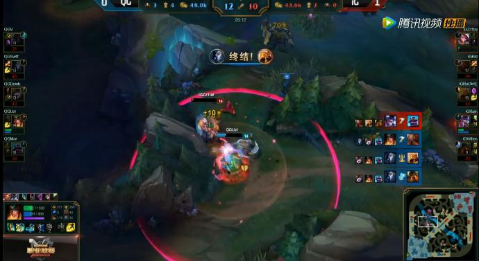 qguzi轮子妈,rng对战ig最新赛事uzi解说