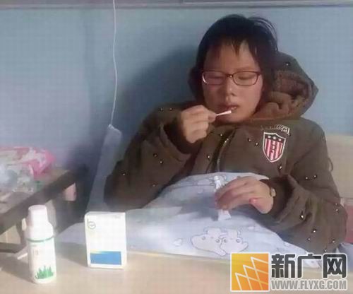 健康：打工母亲为红斑狼疮女孩“乞讨”的新年礼物