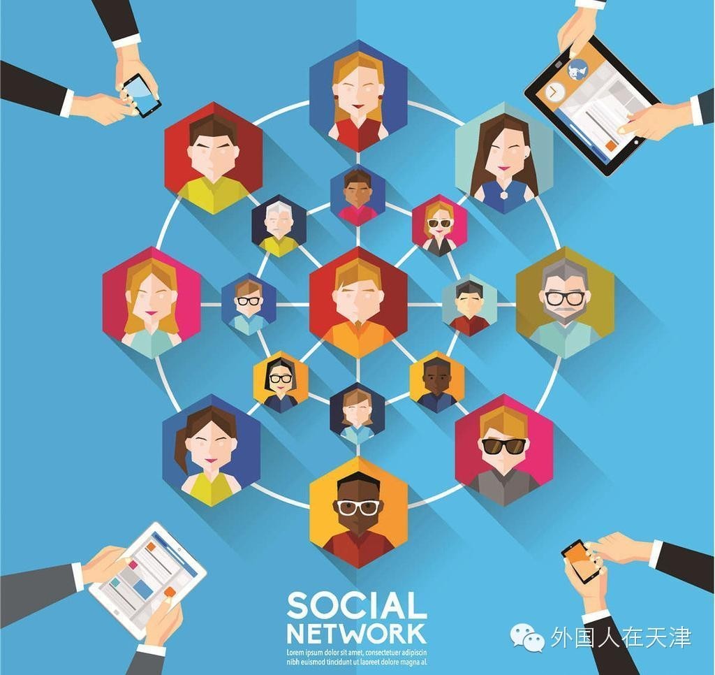 老外会不会发朋友圈,老外说英语段子