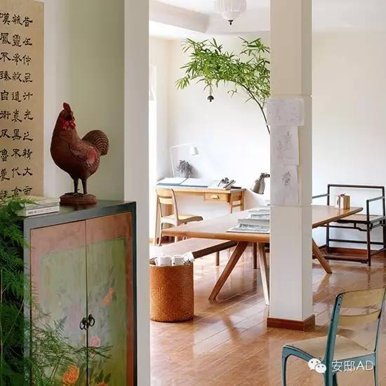 她的家真的和她一样潇洒!