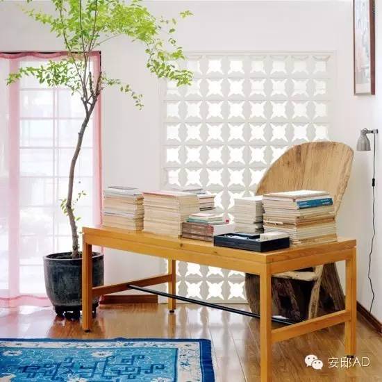 她的家真的和她一样潇洒!