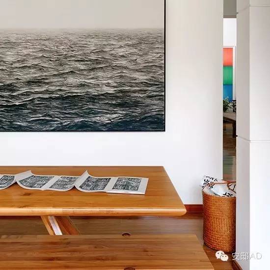 她的家真的和她一样潇洒!