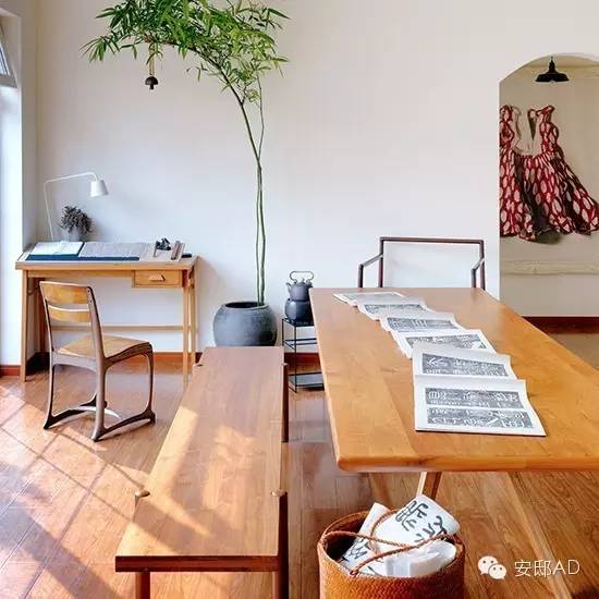 她的家真的和她一样潇洒!