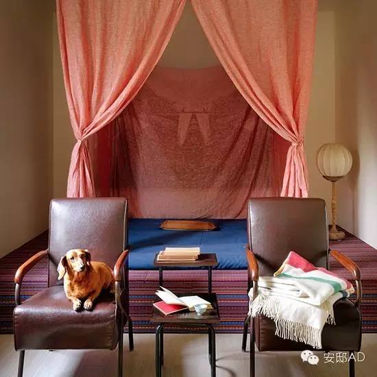 她的家真的和她一样潇洒!