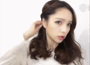 刘海长了遮住眼睛怎么扎,刘海长了扎眼睛怎么办