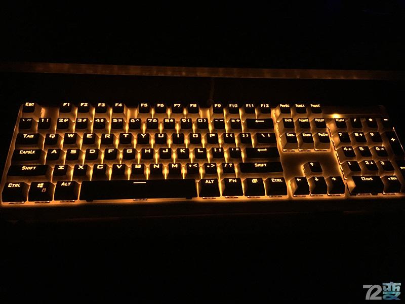 贱驴612机械键盘有线黑轴,贱驴612蹄子键盘拆解