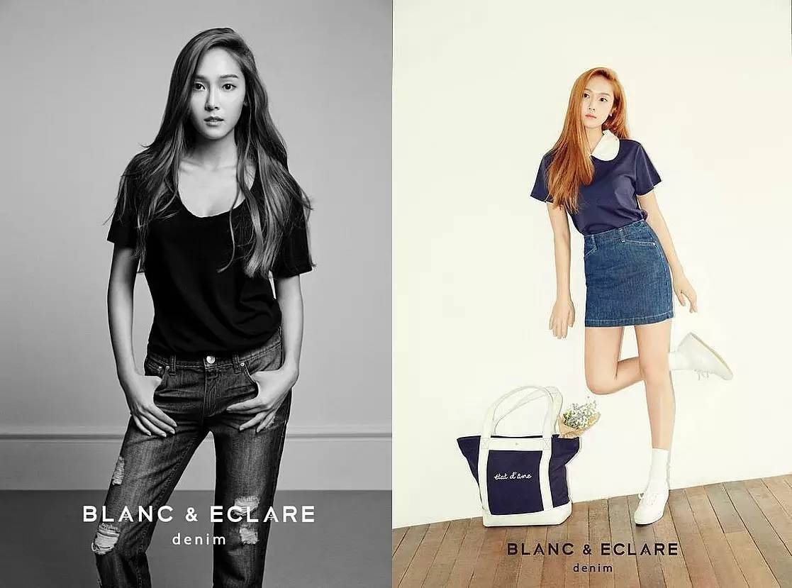 韩国郑氏姐妹,jessicakrystal郑氏姐妹机场look