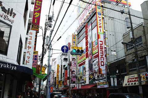 日本秋叶原御宅圣地,秋叶原被称为御宅之地