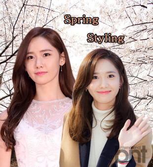 淡粉色系美甲显白高级图片,很有春天气息的一款美甲色显白