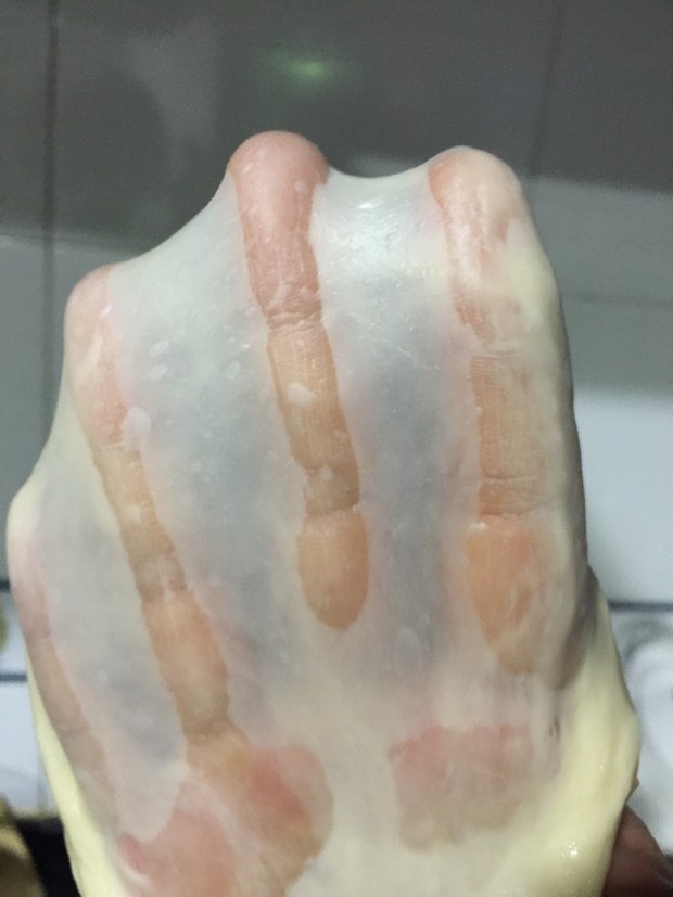 怎么揉面才能揉出手套膜,无黄油揉手套膜