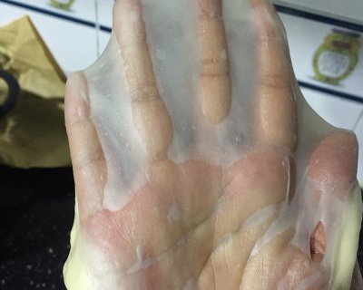 怎么揉面才能揉出手套膜,无黄油揉手套膜