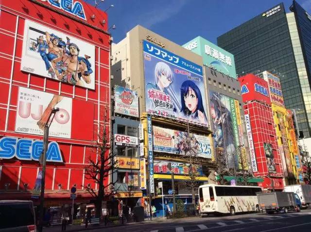 日本秋叶原御宅圣地,秋叶原被称为御宅之地